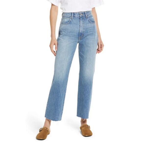 NWT SLVRLAKE Frankie Jeans in Better Days - Picture 3 of 15